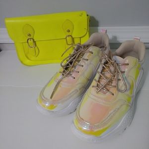 Irridescent Sneakers